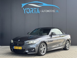 BMW 2-serie Cabrio 220i M Sport