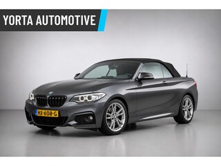 BMW 2-serie Cabrio 220i M Sport
