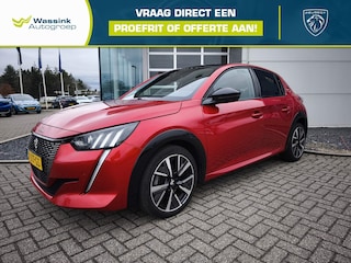 Peugeot 208 1.2 PureTech 100pk GT-Line | Navigatie | Climate control | Zwart dak | 17 inch LM velgen
