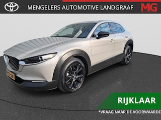 Mazda CX-30 2.0 e-SkyActiv-X 186 PK M Hybrid Homura | NL-Auto | Rijklaar | Apple Carplay | Stoelverwarming | Camera | Trekhaak