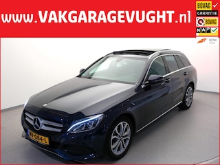 Mercedes-Benz C-klasse Estate 180 157pk AUTOMAAT-9|CarPlay|Panoramaschuifdak|98dkm!