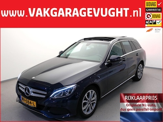 Mercedes-Benz C-klasse Estate 180 157pk AUTOMAAT-9|CarPlay|Panoramaschuifdak|98dkm!