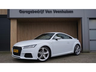 Audi TT Coupé 2.0 TFSI 230pk Quattro 2x S-Line Schaalstoelen Nappa-Alcantara B&O 19inch LM Sfeerverlichting *NL auto* 85174km!