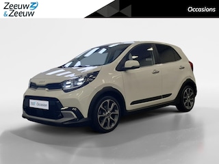Kia Picanto 1.0 T-GDi X-Line 5p | Stoel en stuurverwarming | Climate control | Cruise control | Lederen bekleding | Keyless met startknop |