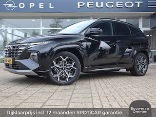 Hyundai Tucson N-Line 1.6 T-GDi PHEV 265pk AWD Automaat, Rijklaarprijs, Navigatie Stoel- en Stuurverwarming Stoelverkoeling Adaptieve cruise control Trekhaak
