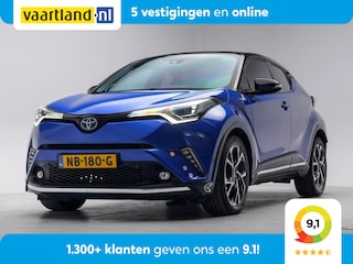 Toyota C-HR 1.8 Hybrid Bi-Tone [ Nav Camerea Stoel&Stuurverwarming clima Navi]