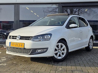 Volkswagen Polo 1.2 TSI Highline + PANO DAK + KLIMA + CRUISE + NAVI + LEDER PAKKET