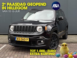 Jeep Renegade 1.4 MultiAir Longitude | Dealeronderhouden | Navigatie | Stuur/Stoel verwarming | Bluetooth | Airco |