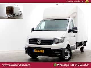 Volkswagen Crafter 35 2.0 TDI 140pk Bakwagen met laadklep en zijdeur 09-2022