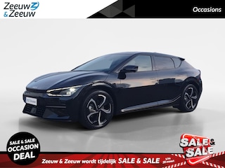 Kia EV6 GT-Line AWD 77.4 kWh | Trekhaak | Stoel verwarming en ventilatie | Panorama schuifdak | Rondom camera | Elektrisch bedienbare voorstoelen | Navigatie |