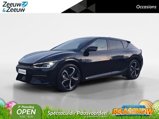 Kia EV6 GT-Line AWD 77.4 kWh | Trekhaak | Stoel verwarming en ventilatie | Panorama schuifdak | Rondom camera | Elektrisch bedienbare voorstoelen | Navigatie |