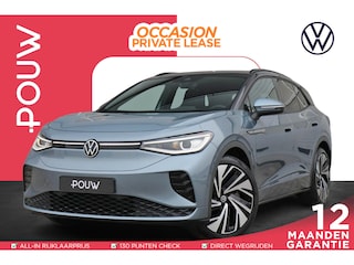 Volkswagen ID.4 GTX 299pk 4Motion 77 kWh | SoH 93% | Navigatie | Stoelverwarming | Head-up Display | 21" Narvik