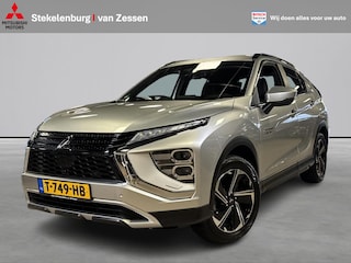 Mitsubishi Eclipse Cross 2.4 PHEV Intense+ Trekhaak, 4 seizoenbanden