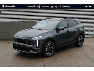 Kia Sportage 1.6 T-GDi Plug-in Hybrid GT-PlusLine STOEL VERWARMING, KOELING, GEHEUGENSTAND, MEEST LUXE UITVOERING