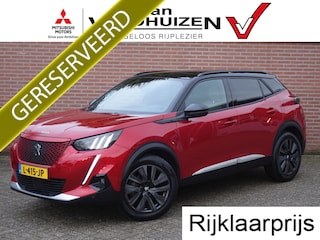 Peugeot 2008 EV GT Pack 50 kWh