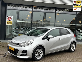 Kia Rio 1.2 CVVT DynamicLine 73d-KM! App-Connect Navi Cruise Trekhaak NAP NL-Auto Dealeronderhouden!