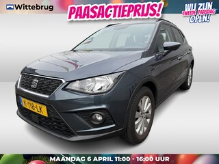 Seat Arona 1.0 TSI Style Business Intense Navigatie / Camera / Parkeersensoren / Airco (Clima) / App-connect