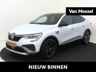 Renault Arkana 1.6 E-Tech Hybrid 145 PK R.S. Line Automaat | Airco | Navigatie | Pack Winter | Elektrisch Verstelbare Stoelen | 360 Camera | Parkeer sensoren Voor & Achter | Bose Audio |