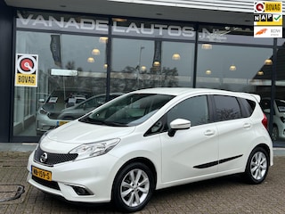 Nissan Note 1.2 DIG-S Connect Aut.! Navi Clima Cruise Park.Sens NAP NL-Auto Dealeronderhouden!