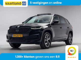 Skoda Kodiaq 1.5 TSI Sportline Business Aut. 7 pers. [ Panorama LED Stoelverwarming Trekhaak ]