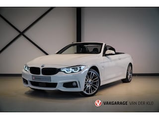 BMW 4-serie Cabrio 440i xDrive M-Sport | Indiv. Leder | 360 Camera | Navi Prof. | H/K | Head-Up | Trekhaak | Nekverwarming |