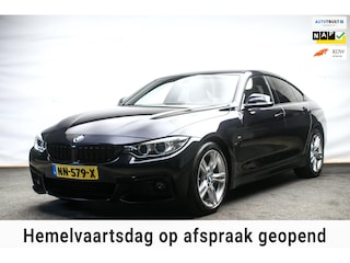 BMW 420i M-SPORT 285PK ORG NL [ Leder Carplay LED Stoelverwarming Parkeersensoren ]