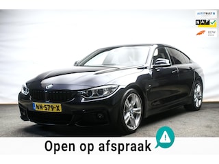 BMW 420i M-SPORT 285PK ORG NL [ Leder Carplay LED Stoelverwarming Parkeersensoren ]