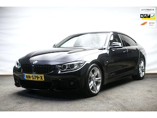 BMW 420i M-SPORT 285PK ORG NL [ Leder Carplay LED Stoelverwarming Parkeersensoren ]