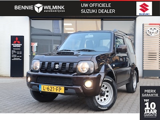 Suzuki Jimny 1.3 Exclusive Automaat | 4X4 | Airco | Trekhaak