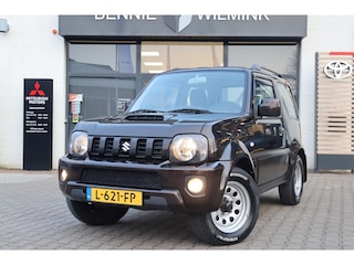 Suzuki Jimny 1.3 Exclusive Automaat | 4X4 | Airco | Trekhaak