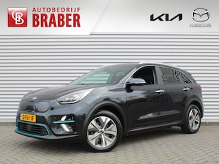 Kia Niro e-Niro ExecutiveLine 64 kWh | Warmtepomp | Stuur-/stoelverwarming v+a | Stoelventilatie | Cruise adapt. | 17" LM | Leder | Camera |