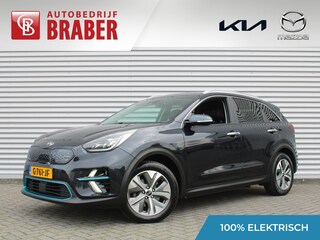 Kia Niro e-Niro ExecutiveLine 64 kWh | Warmtepomp | Stuur-/stoelverwarming v+a | Stoelventilatie | Cruise adapt. | 17" LM | Leder | Camera |