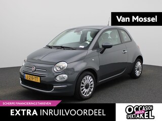 Fiat 500 1.0 Hybrid Lounge | APPLE CARPLAY - ANDROID AUTO | AIRCO | CRUISE CONTROL | LICHTMETALEN VELGEN |