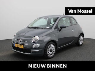 Fiat 500 1.0 Hybrid Lounge | APPLE CARPLAY - ANDROID AUTO | AIRCO | CRUISE CONTROL | LICHTMETALEN VELGEN |