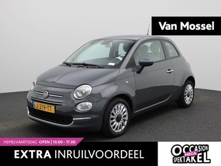 Fiat 500 1.0 Hybrid Lounge | APPLE CARPLAY - ANDROID AUTO | AIRCO | CRUISE CONTROL | LICHTMETALEN VELGEN |