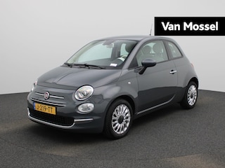 Fiat 500 1.0 Hybrid Lounge | APPLE CARPLAY - ANDROID AUTO | AIRCO | CRUISE CONTROL | LICHTMETALEN VELGEN |