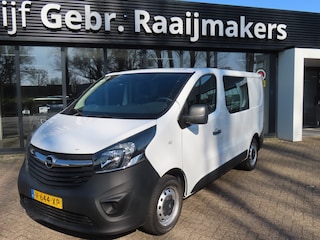 Opel Vivaro 1.6 CDTI L1H1 DC Edition*Airco*6-Persoons*