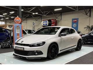 Volkswagen Scirocco 2.0 DSG Maxton! White! Clima!