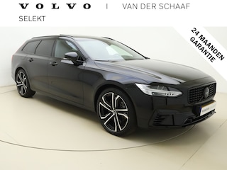 Volvo V90 T8 455pk AWD R-Design / Luchtvering / Bowers&Wilkins Audio / Gelaagd glas / 360 Camera / 20'' / Head-Up / Trekhaak / Black Pack / Full-LED / Lederen Dashboard /