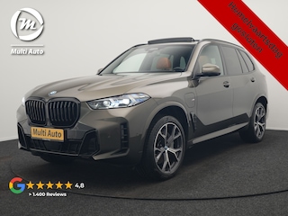 BMW X5 xDrive50e M Sport Plug In Hybrid 490pk Dealer O.H. PHEV | Panodak | Luchtvering | Laser LED | Head Up | Adaptive Cruise | 360 Camera | Lederen Sportstoelen Memory & Ventilatie | Bekerhouders Verwarmd & Gekoeld | Harman & Kardon