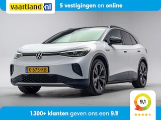 Volkswagen ID.4 First 77 kWh[DAB+ radio Apple CarPlay Stuurwielrand verwarmd]