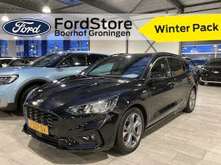 Ford Focus Wagon EcoBoost Hybrid ST Line X Business | 1e Eig. | Winter Pack | Adapt. Cruise | Elek. Klep | Camera | 100% Dealer onderhouden
