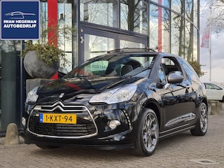 Citroën DS3 Cabrio 1.6 THP Sport Chic | Navigatie | Leer | Climate Control | Cruise Control | Parkeersensoren