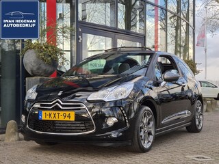 Citroën DS3 Cabrio 1.6 THP Sport Chic | Navigatie | Leer | Climate Control | Cruise Control | Parkeersensoren