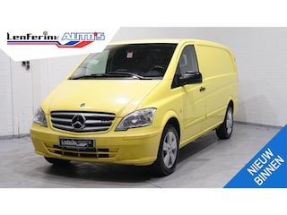 Mercedes-Benz Vito 113 CDI 136 pk Lang Automaat Airco, APK 11-2026 Trekhaak, 17" LMV, Cruise Control, 2-Zits