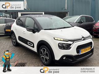 Citroën C3 1.2 PureTech Feel GARANTIE/CARPLAY/CLIMA/CRUISE/PARK.SENS. V+A/LICHTMETAAL rijklaarprijs!