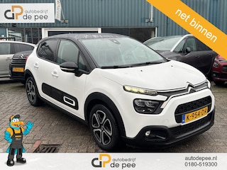 Citroën C3 1.2 PureTech Feel GARANTIE/CARPLAY/CLIMA/CRUISE/PARK.SENS. V+A/LICHTMETAAL rijklaarprijs!