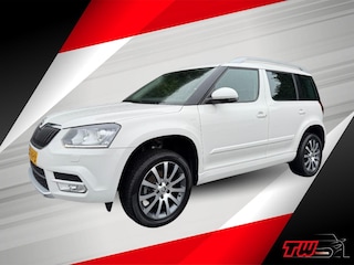 Skoda Yeti 1.4 TSI Greentech Edition AUT|NWE APK|AIRCO|TREKH