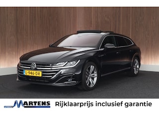 Volkswagen Arteon 2.0 TSI 190pk DSG R-Line Business+ Keyless Panoramadak DCC Camera Stoelverwarming Virtual Cockpit Navigatie