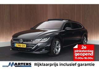 Volkswagen Arteon 2.0 TSI 190pk DSG R-Line Business+ Keyless Panoramadak DCC Camera Stoelverwarming Virtual Cockpit Navigatie